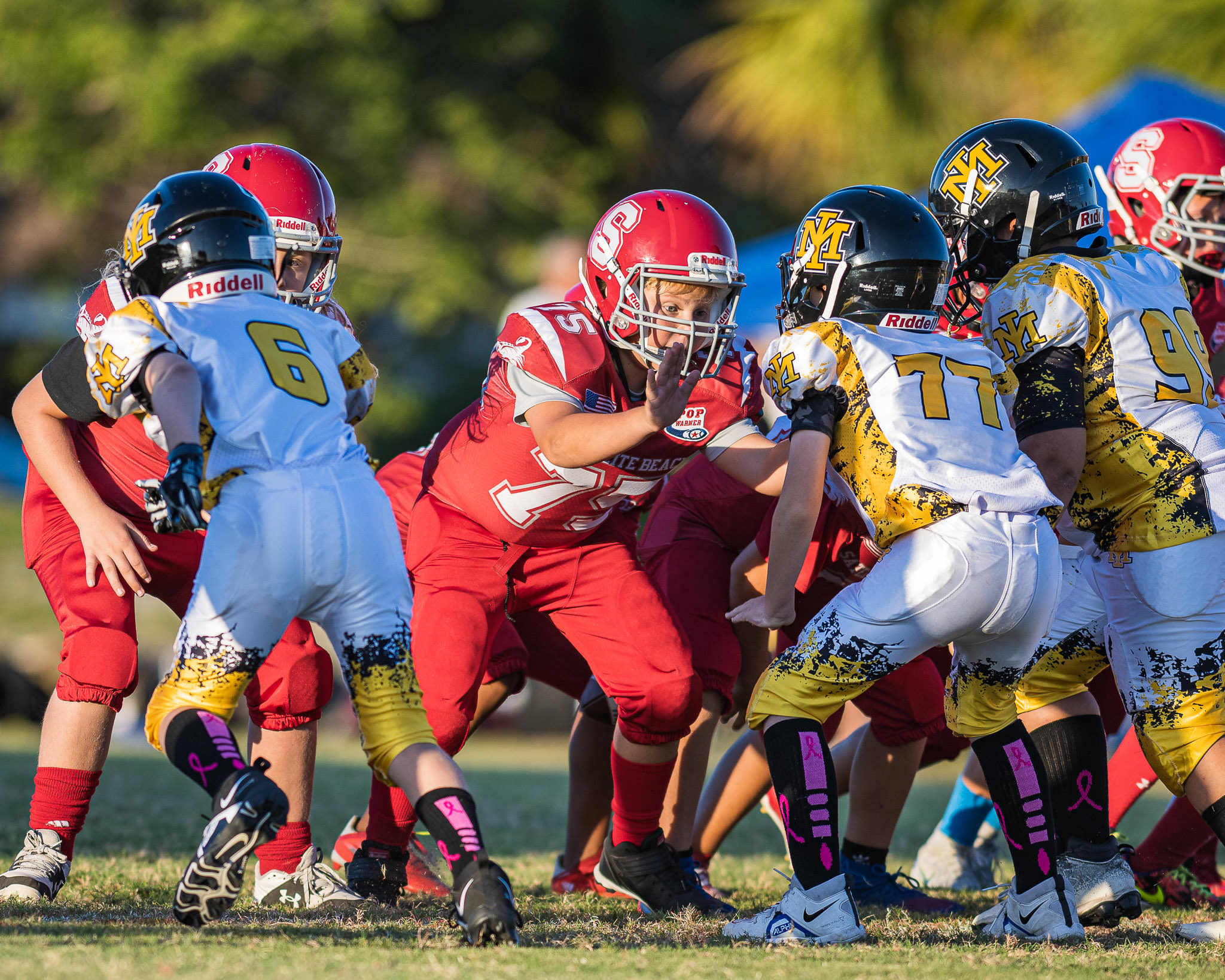 10u Scorpions vs Merritt Island