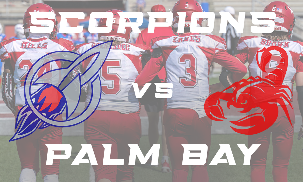 Scorpions vs Palm Bay