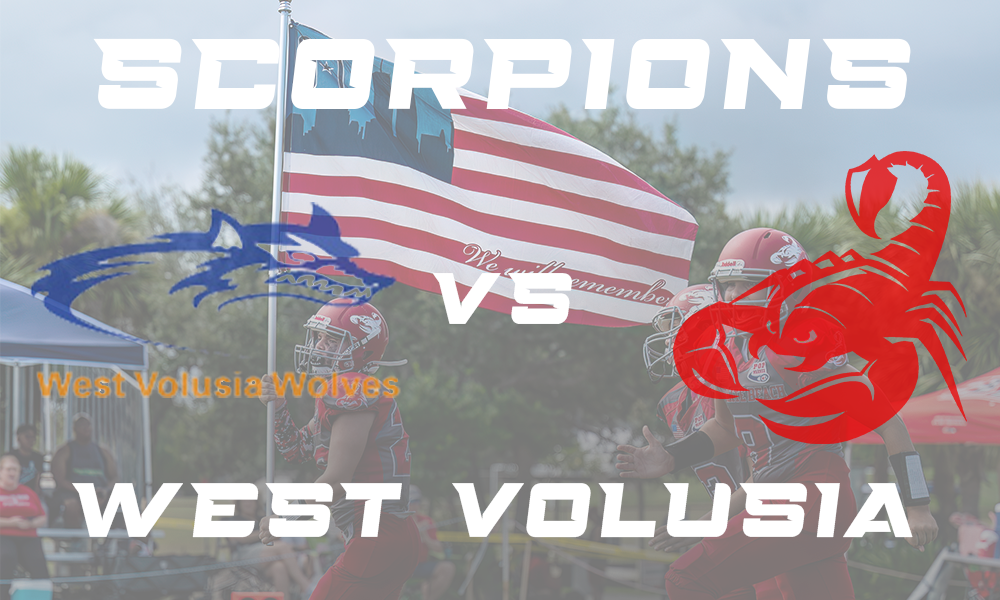 Scorpions vs West Volusia